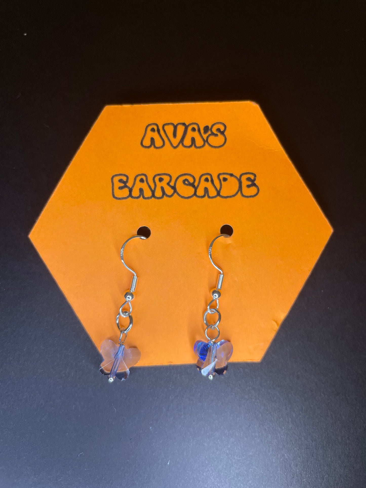 Little Flutters Dainty Earrings