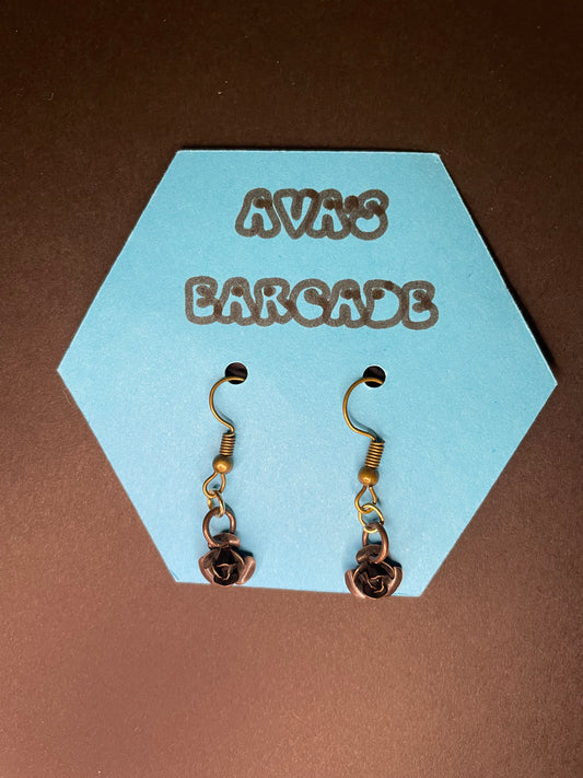 Petite Bloom Dainty Earrings