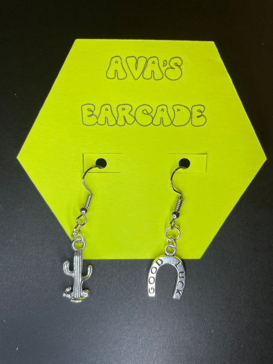 Prickly & Lucky Earrings