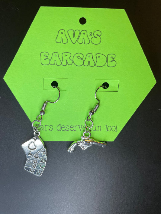 Ace & Ammo Earrings