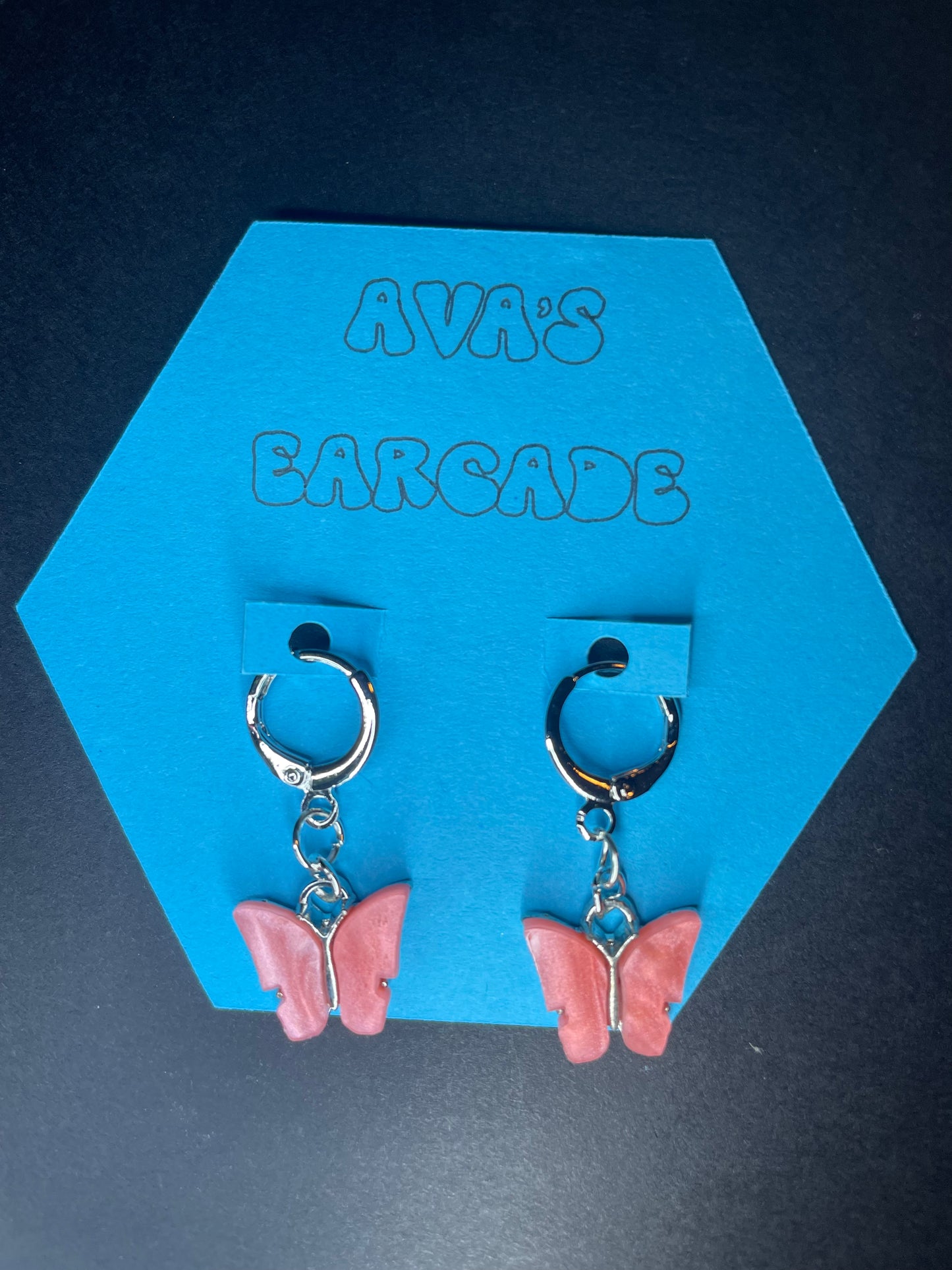 Flying Pretty Butterfly Earrings