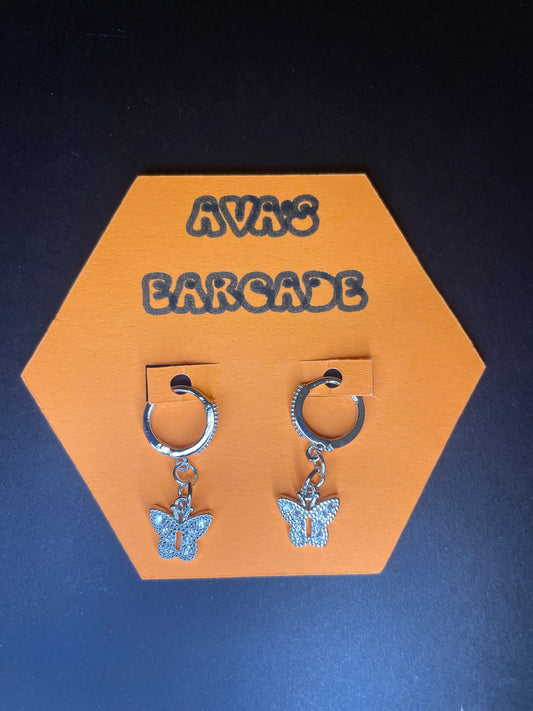 Sparkle Flutters Cubic Zirconia Earrings
