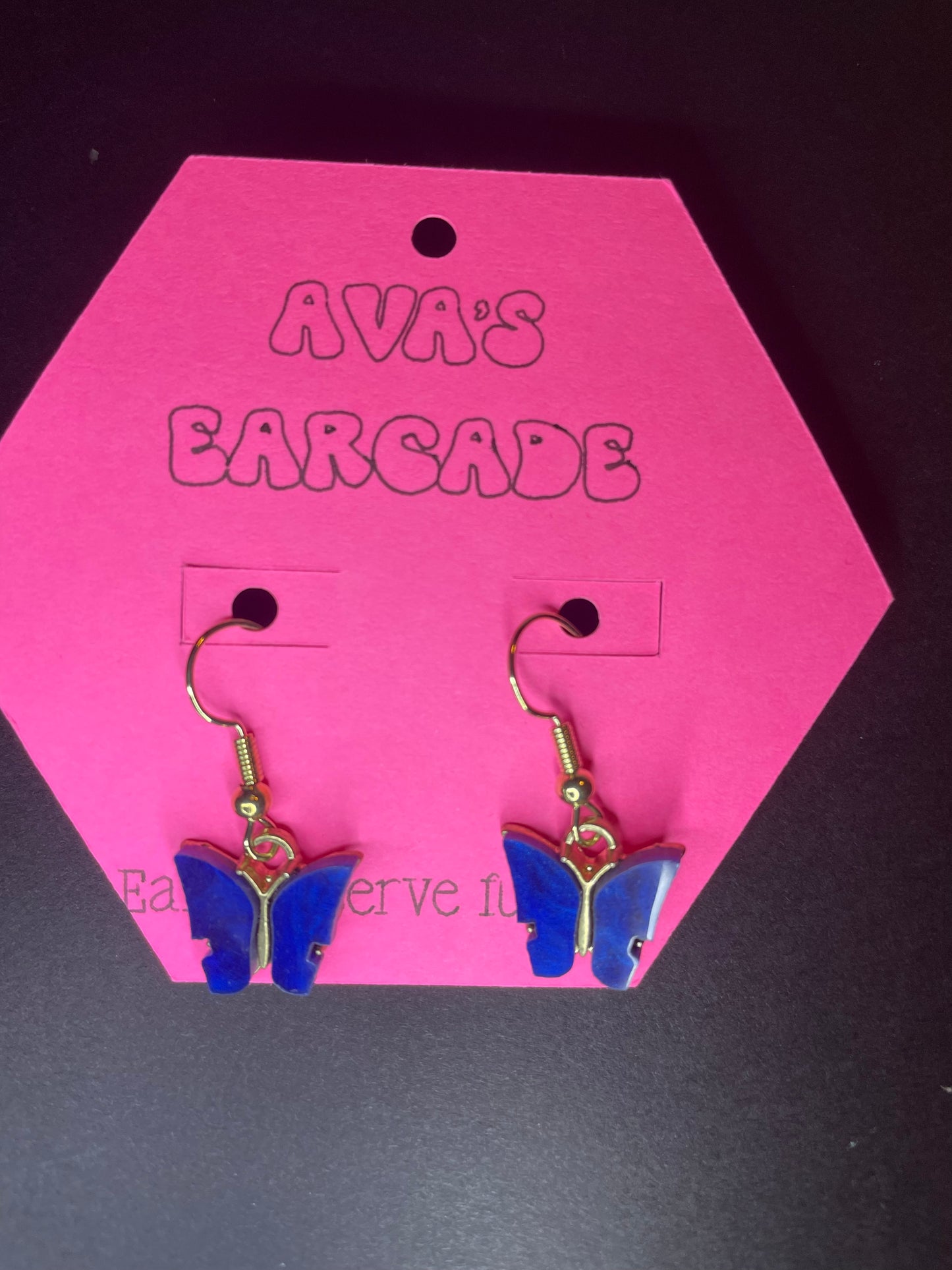 Flying Pretty Butterfly Earrings