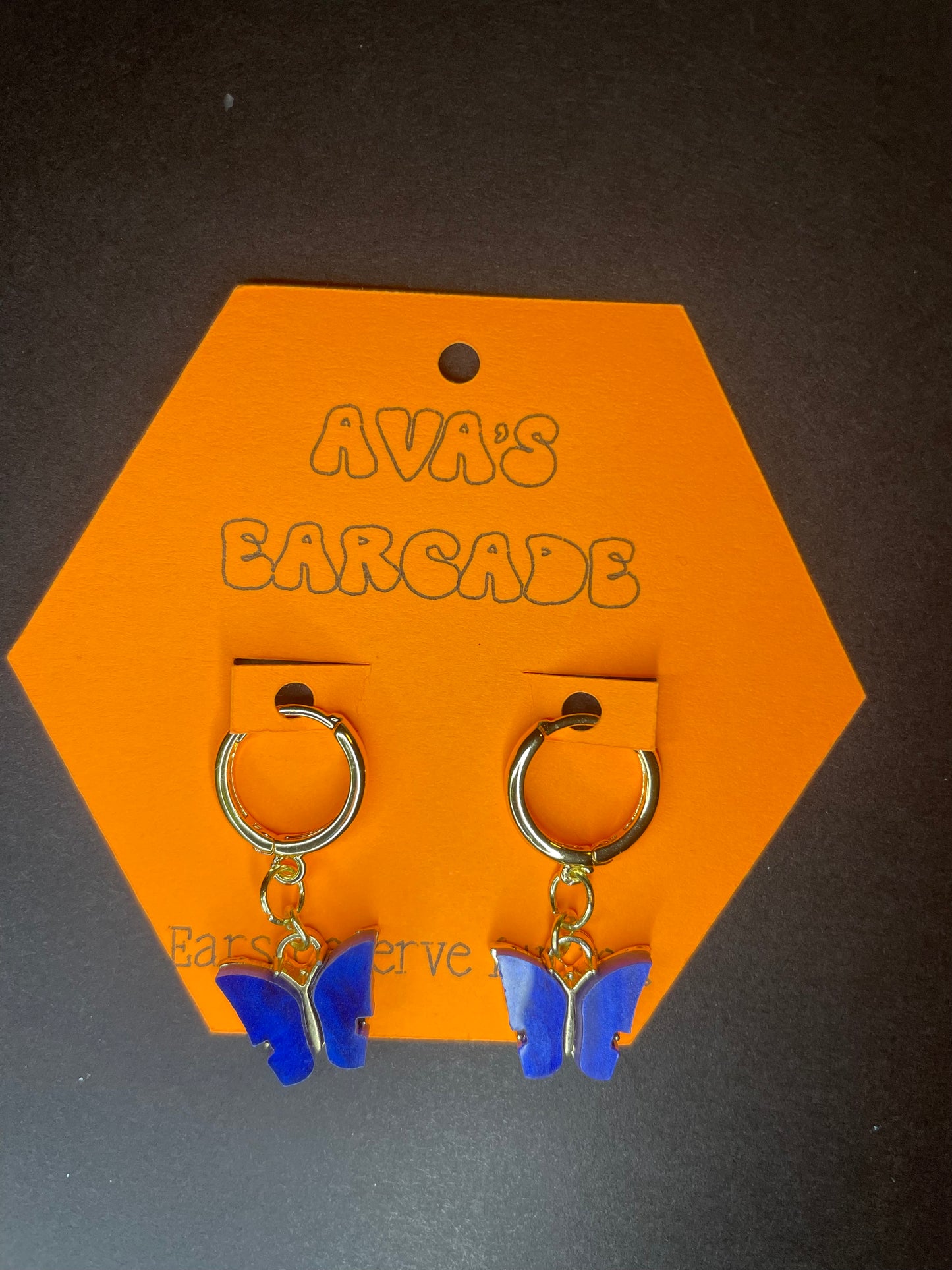 Flying Pretty Butterfly Earrings