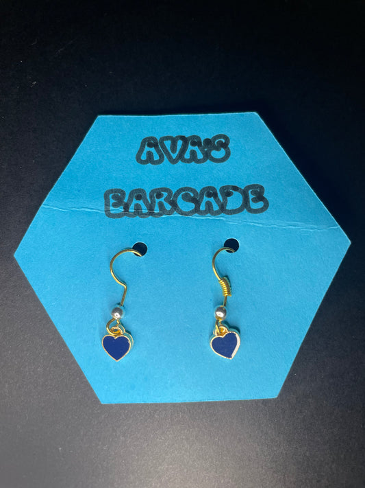 Heart Thief Dainty Earrings