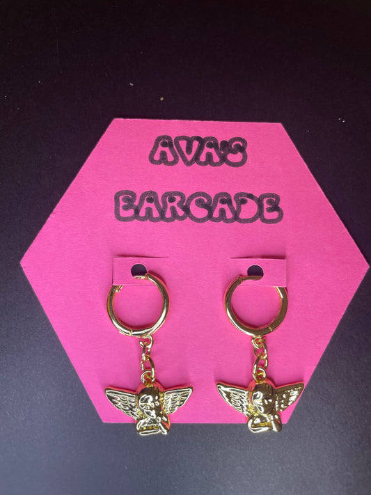 Cloud Nine Angel Earrings