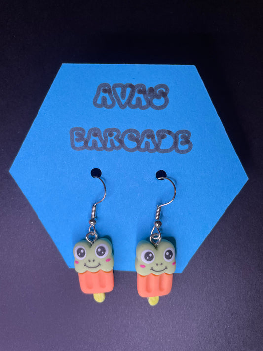 Frosty Friends Kid Earrings