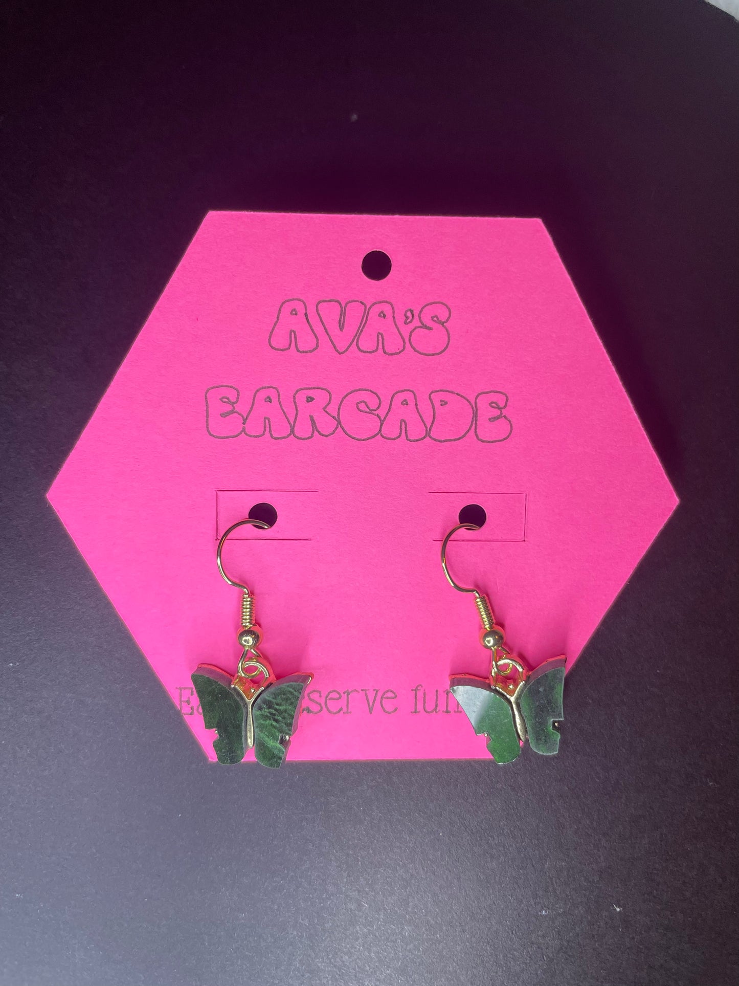 Flying Pretty Butterfly Earrings
