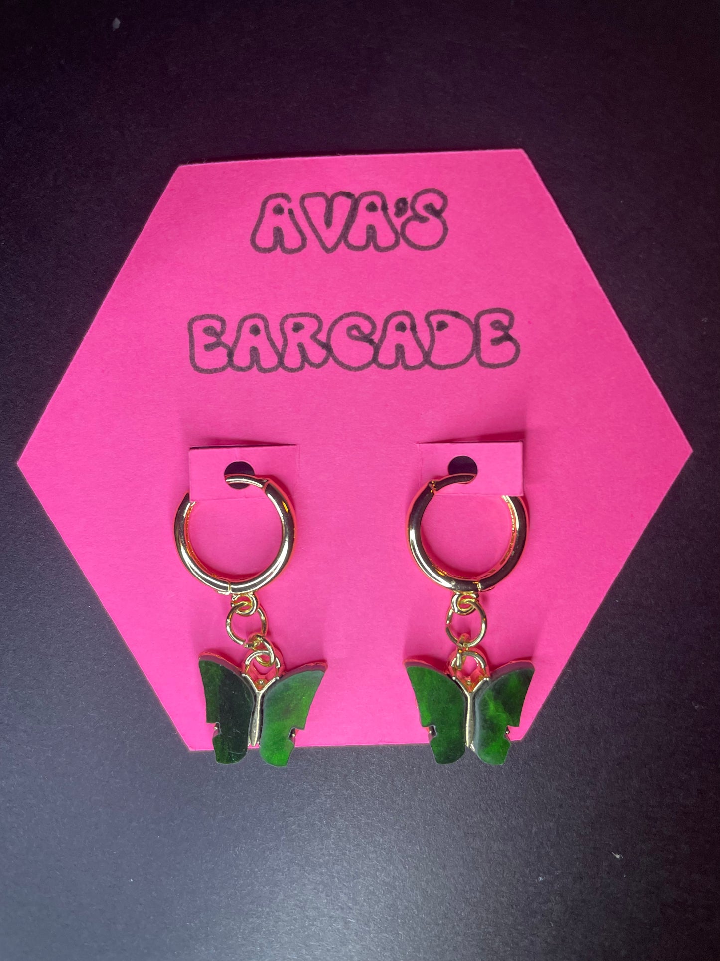 Flying Pretty Butterfly Earrings