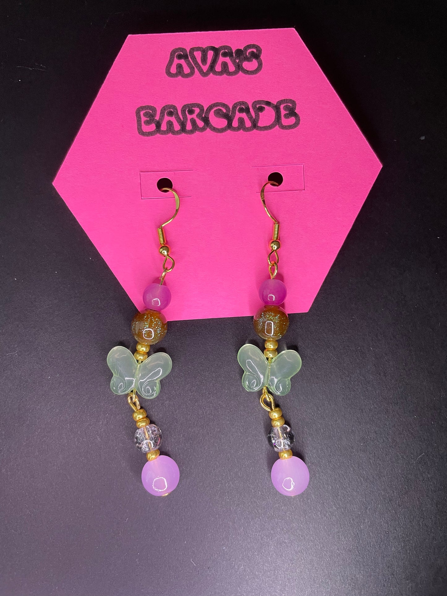 Enchanted Flutter Butterfly Earrings