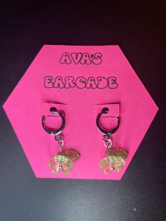 Upside Bloom Flower Earrings