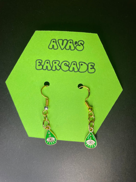 Mystic Protectors Evil Eye Earrings