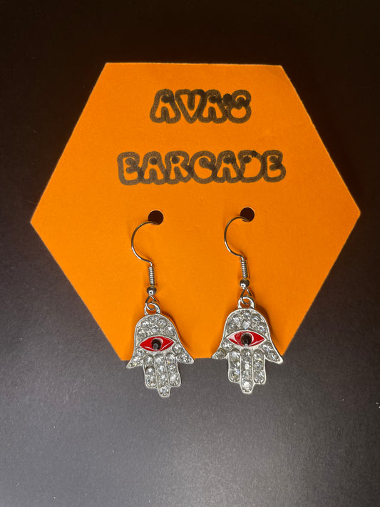 Mystic Protectors Evil Eye Earrings