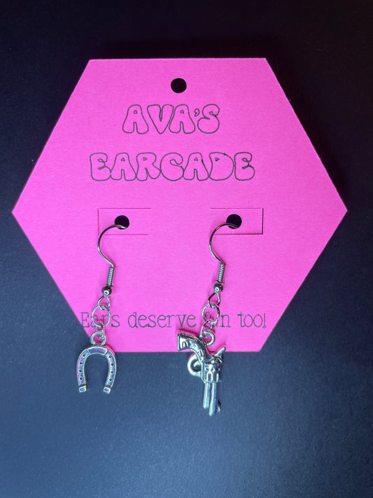 Lucky Trigger Earrings