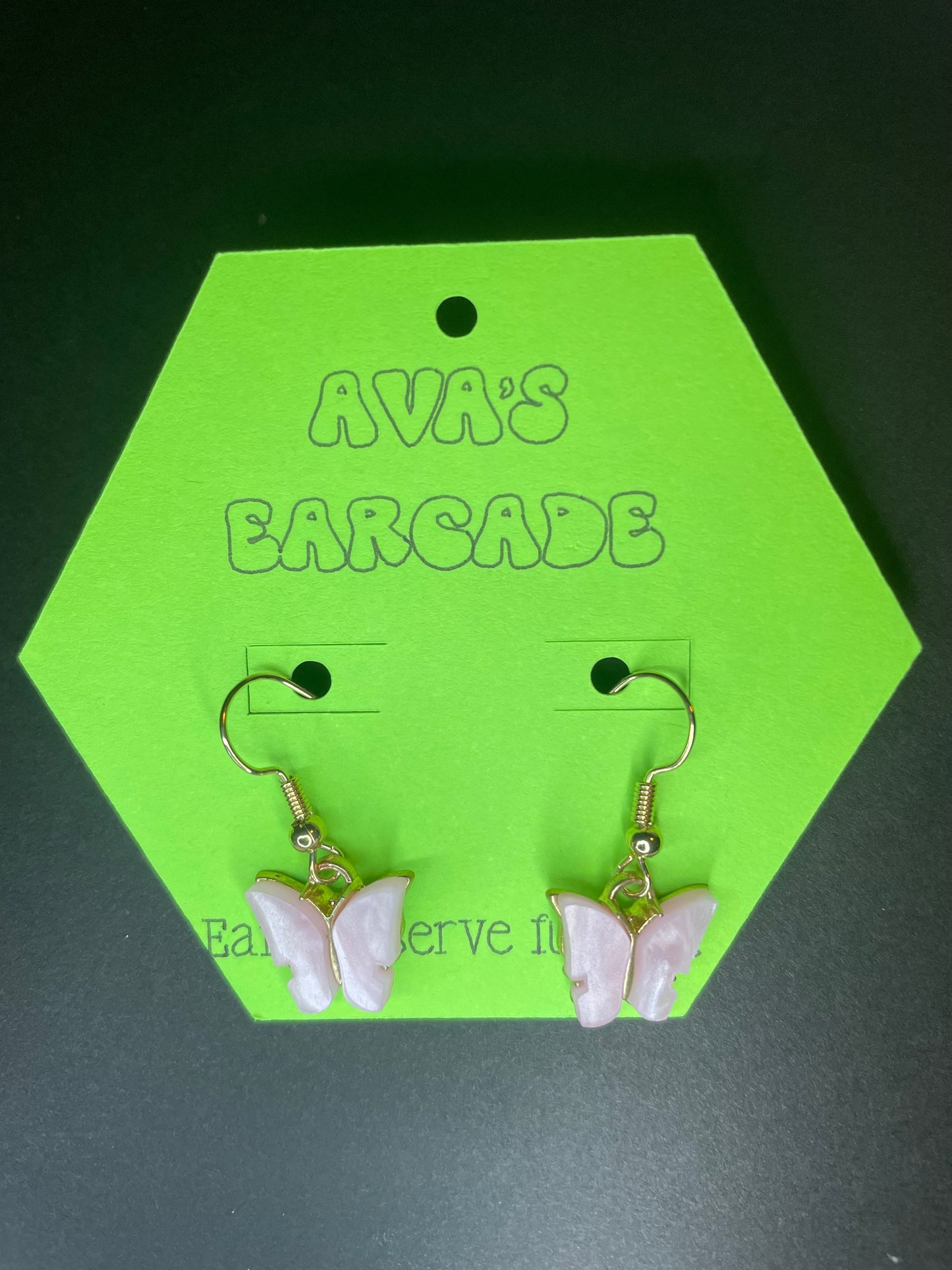 Flying Pretty Butterfly Earrings