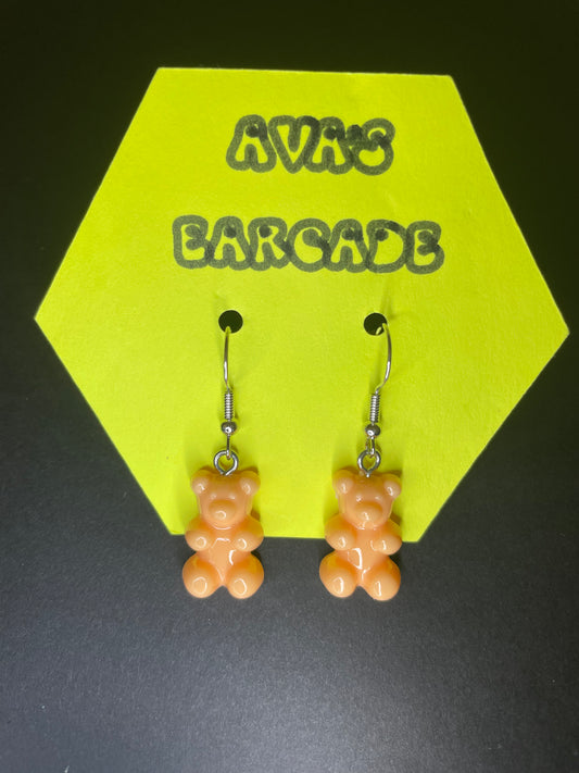 Yummy Bear Kid Earrings
