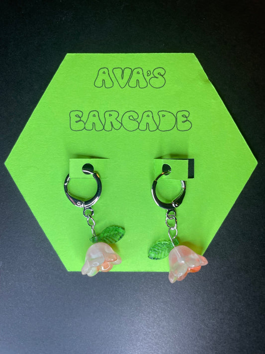 Petal Swing Flower Earrings