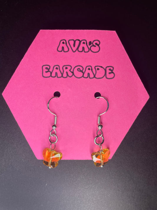 Little Flutters Dainty Earrings