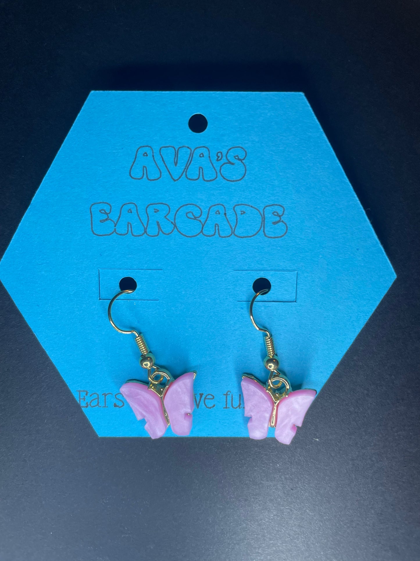 Flying Pretty Butterfly Earrings