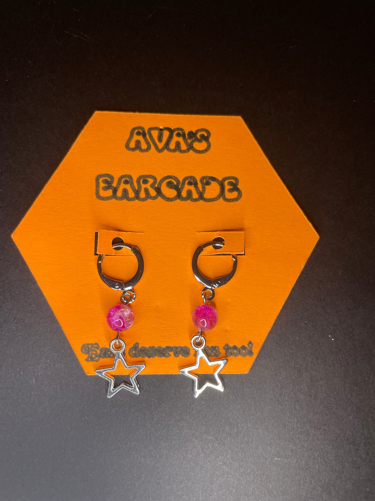 Starlit Bead Earrings