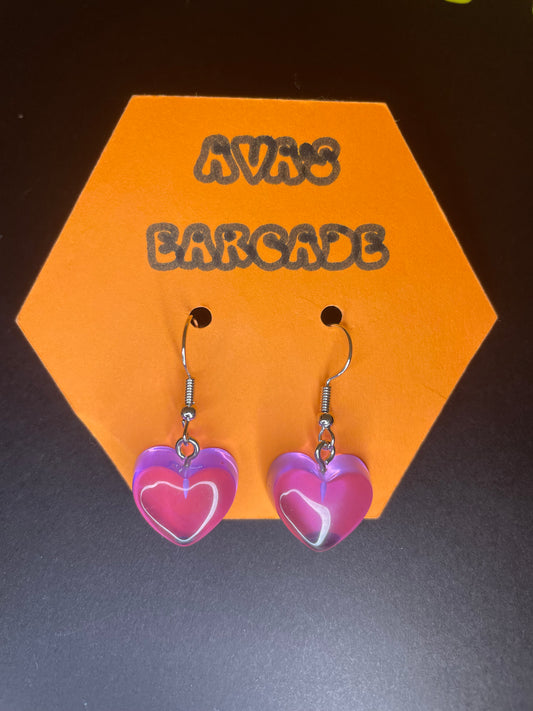Puffy Love Kid Earrings