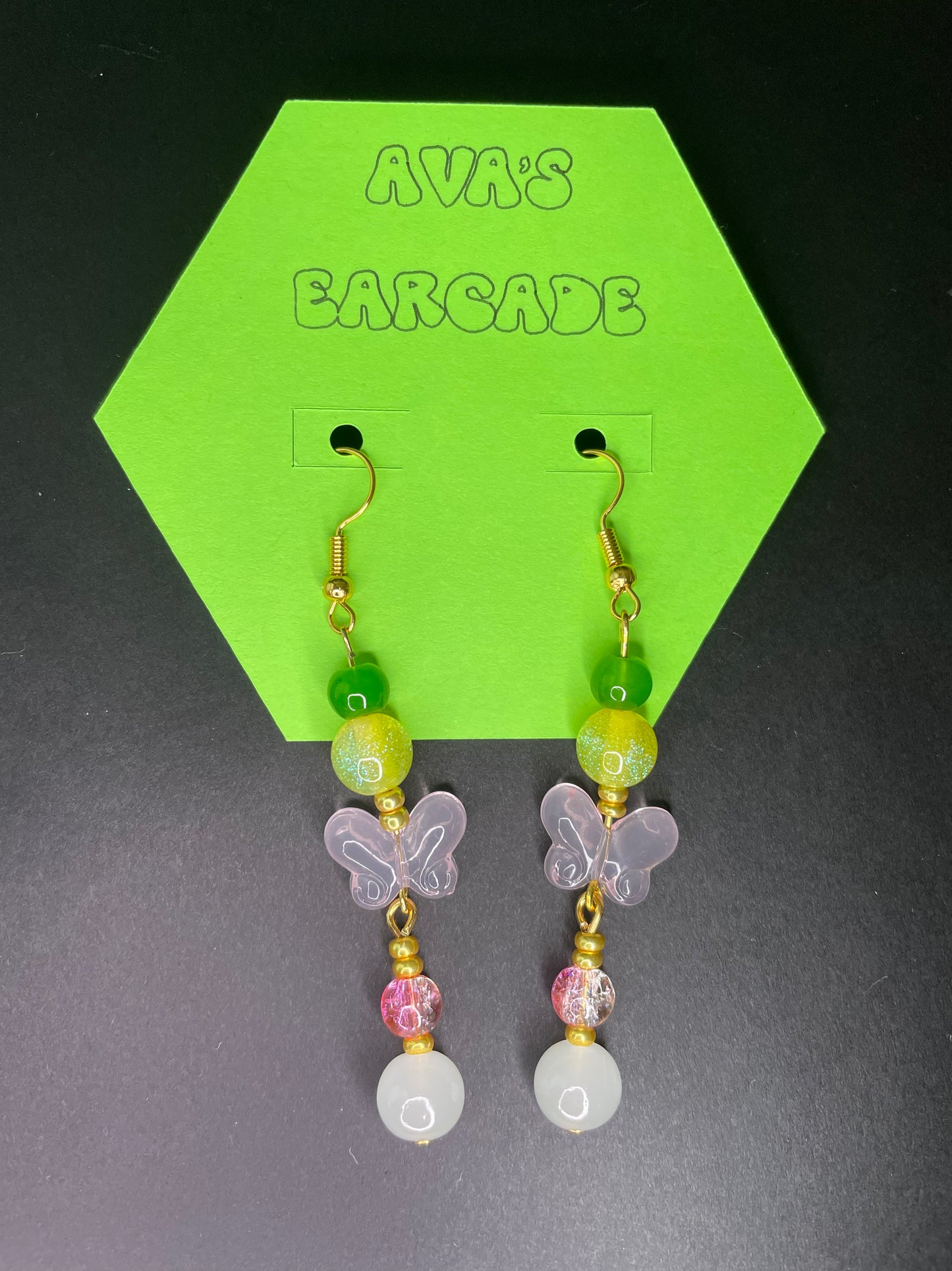 Enchanted Flutter Butterfly Earrings