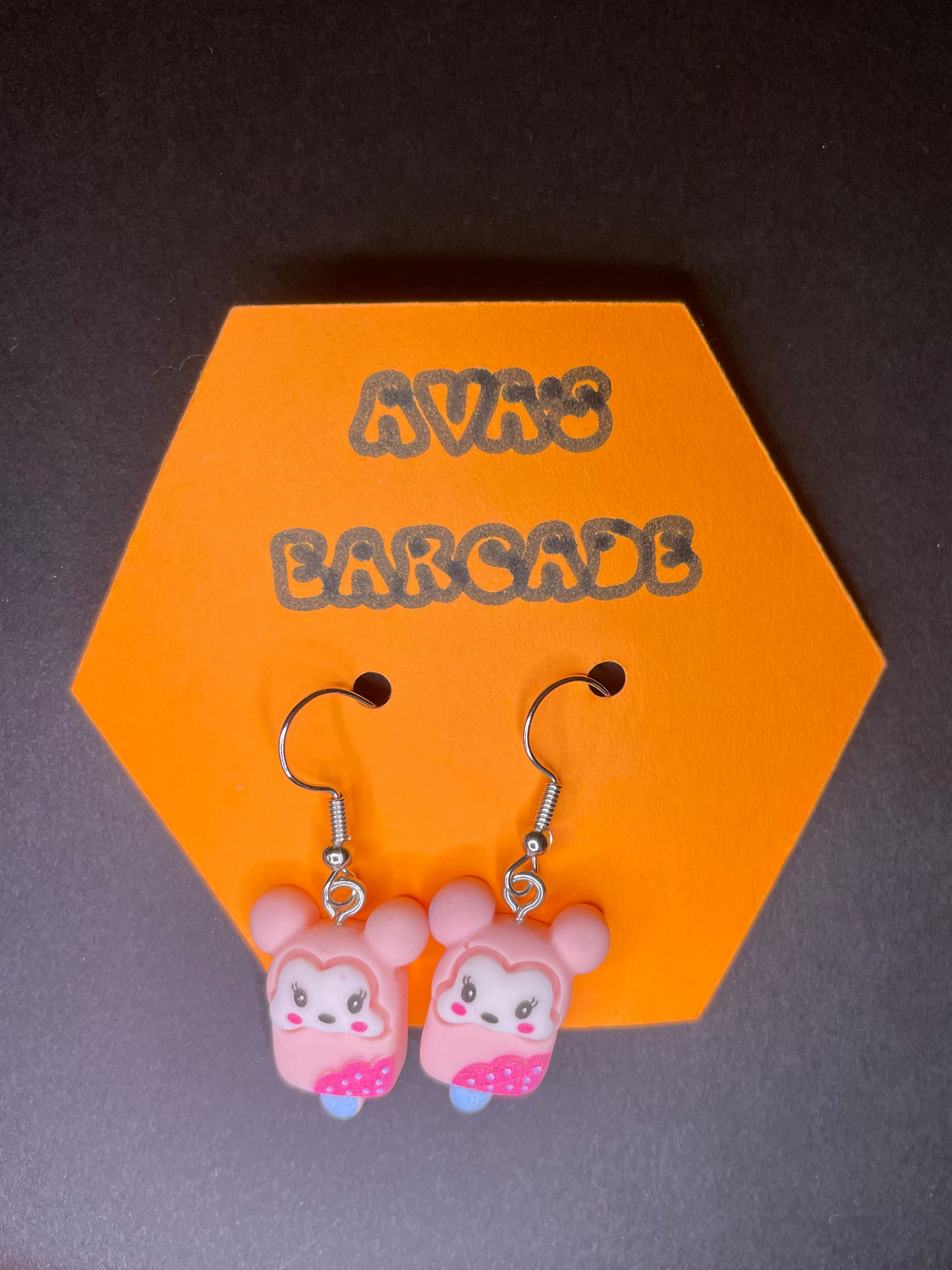 Frosty Friends Kid Earrings