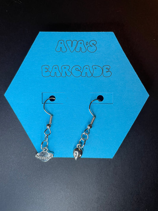 Alien vs. Planet Mismatch Earrings
