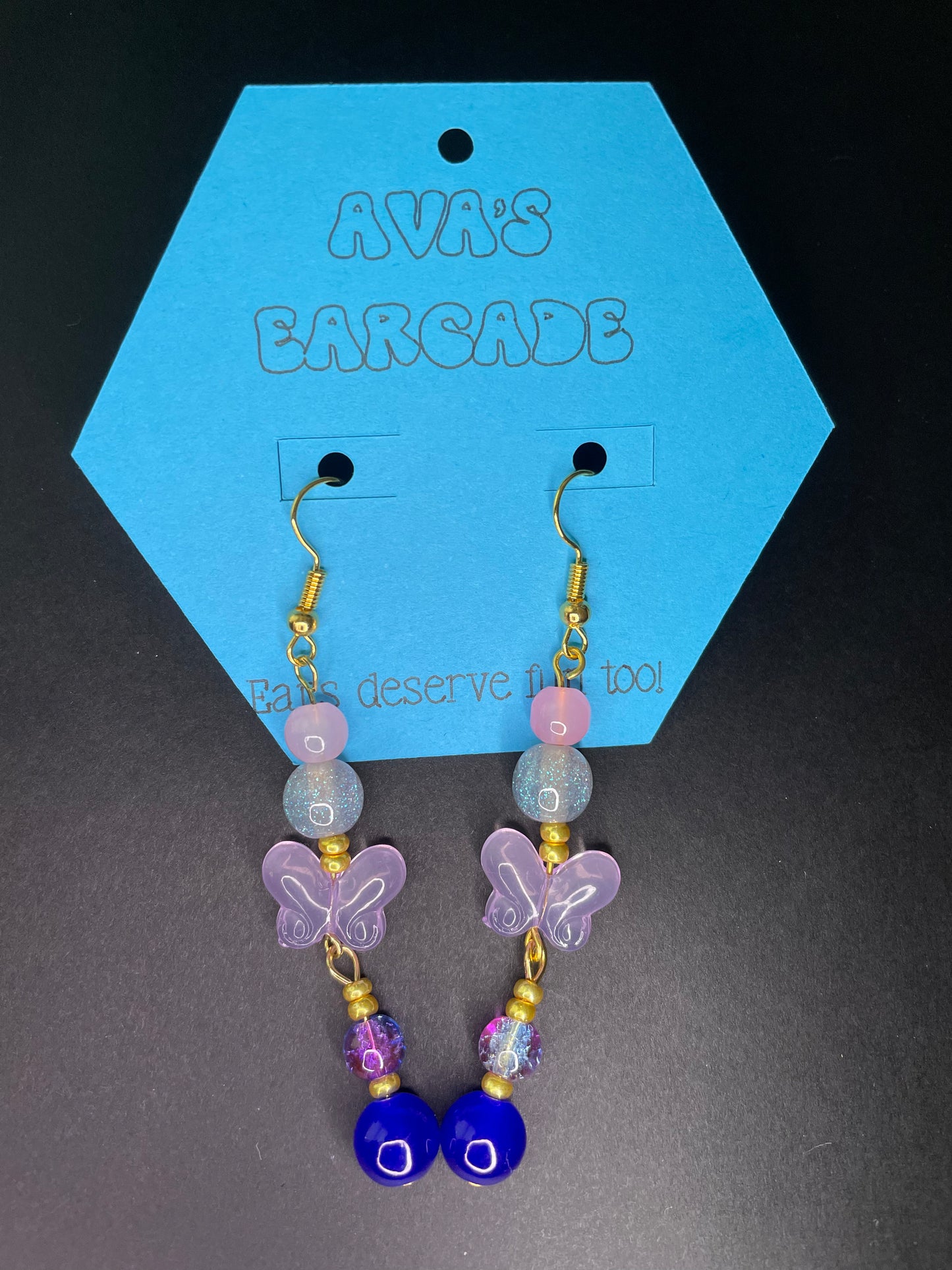 Enchanted Flutter Butterfly Earrings