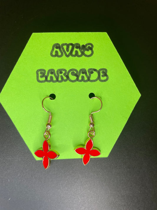 Crimson Cutie Earrings