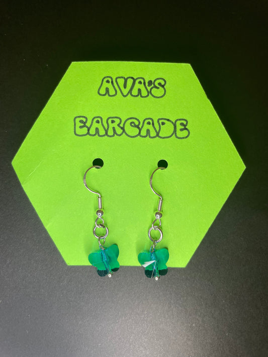 Little Flutters Dainty Earrings