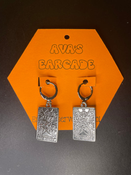 The Lovers Tarot Earrings