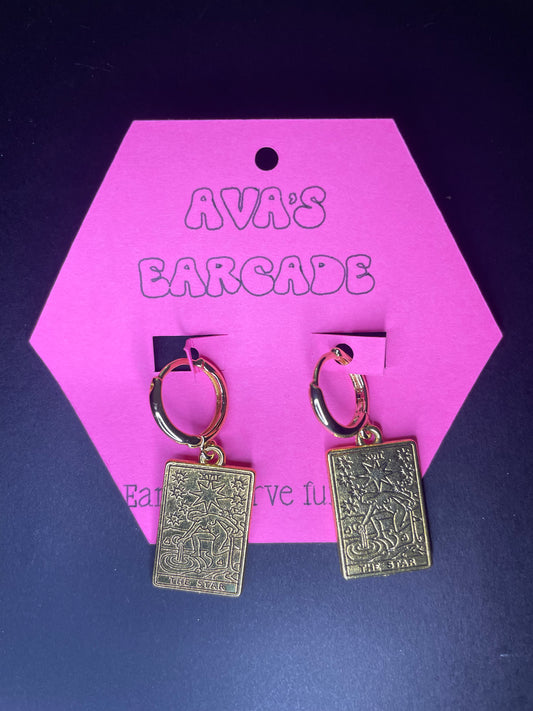 The Star Tarot Earrings