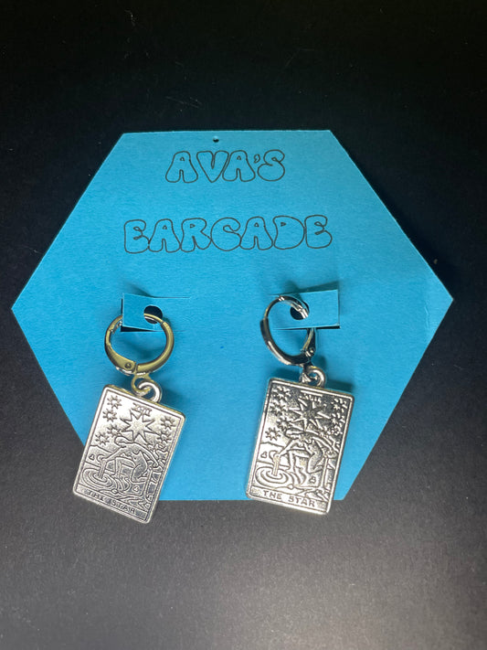 The Star Tarot Earrings