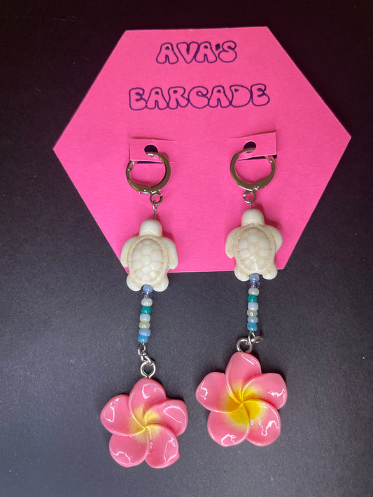 Beachy Chic Summer Earrings