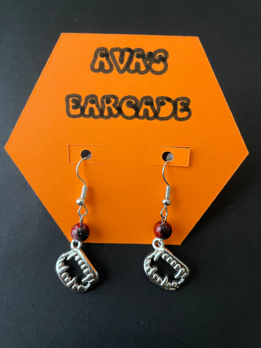 Monster Mash-Up Halloween Earrings
