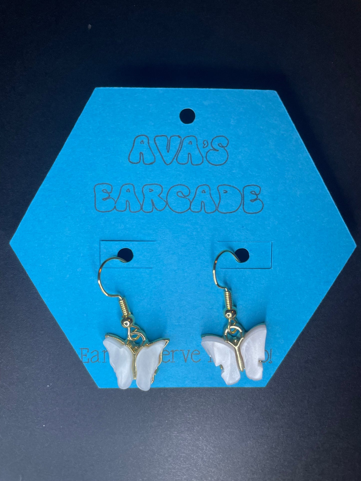 Flying Pretty Butterfly Earrings