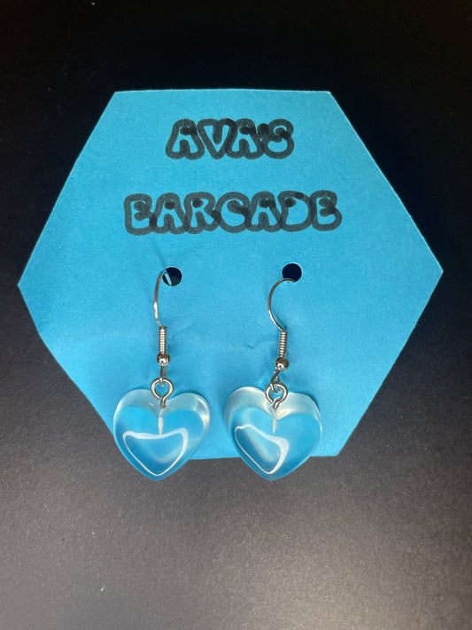 Puffy Love Kid Earrings