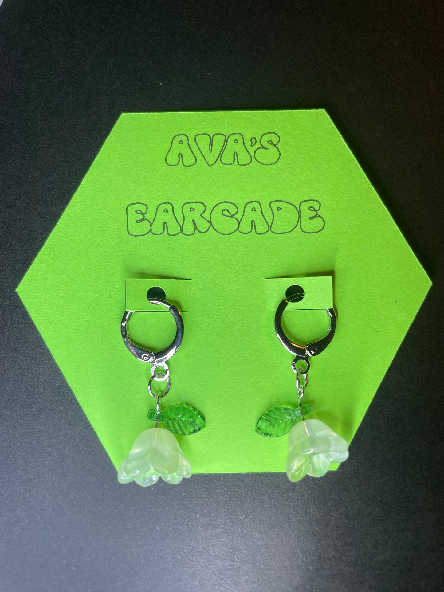 Petal Swing Flower Earrings