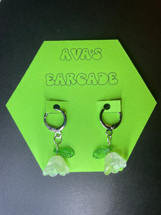 Petal Swing Flower Earrings