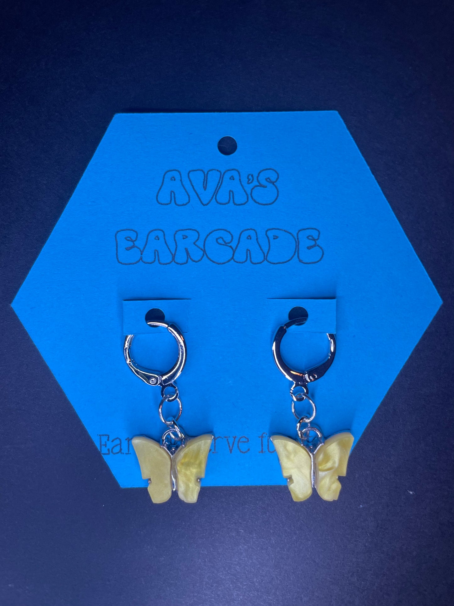 Flying Pretty Butterfly Earrings