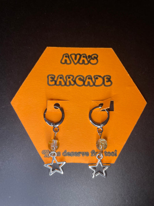 Starlit Bead Earrings