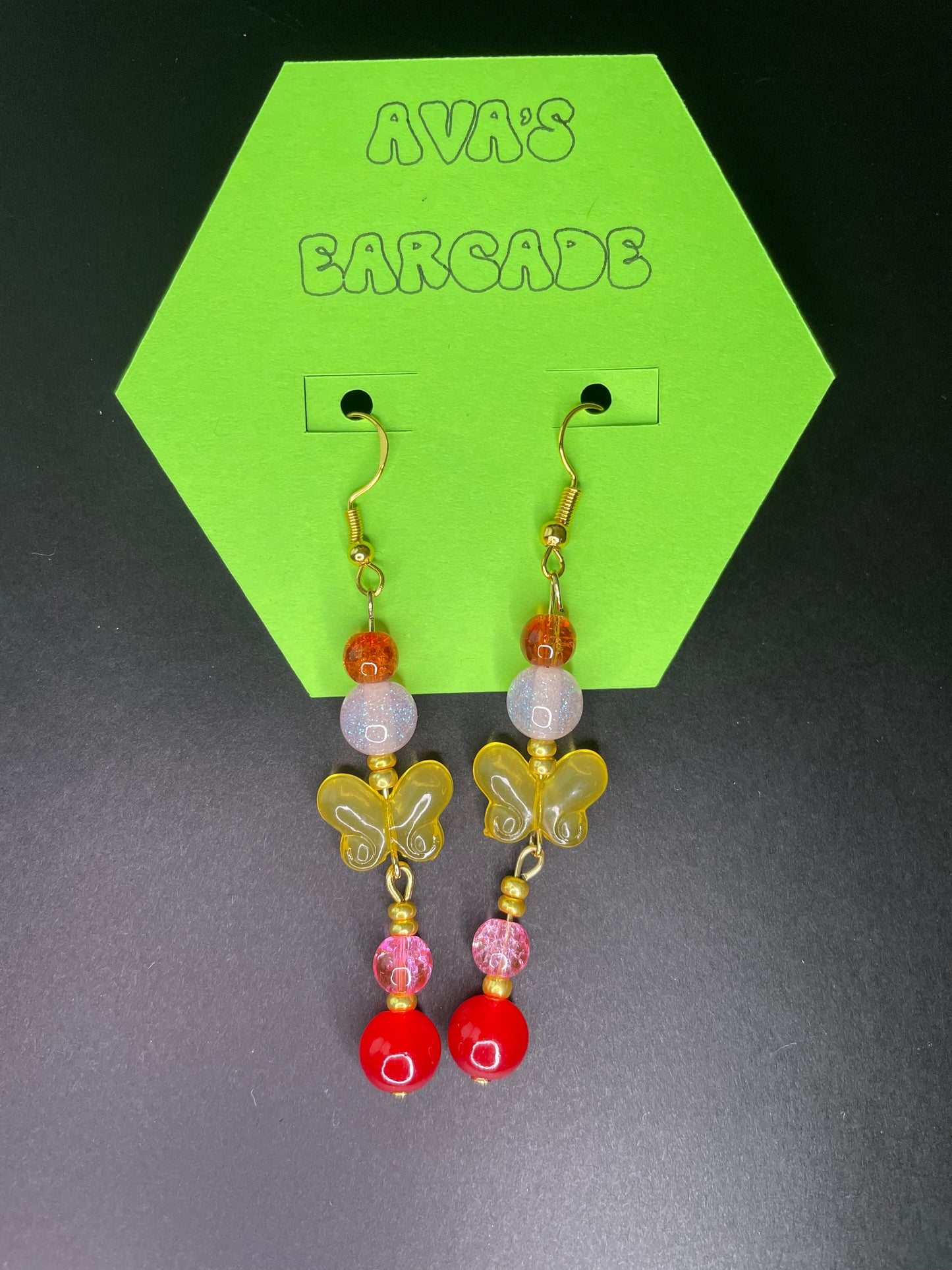 Enchanted Flutter Butterfly Earrings