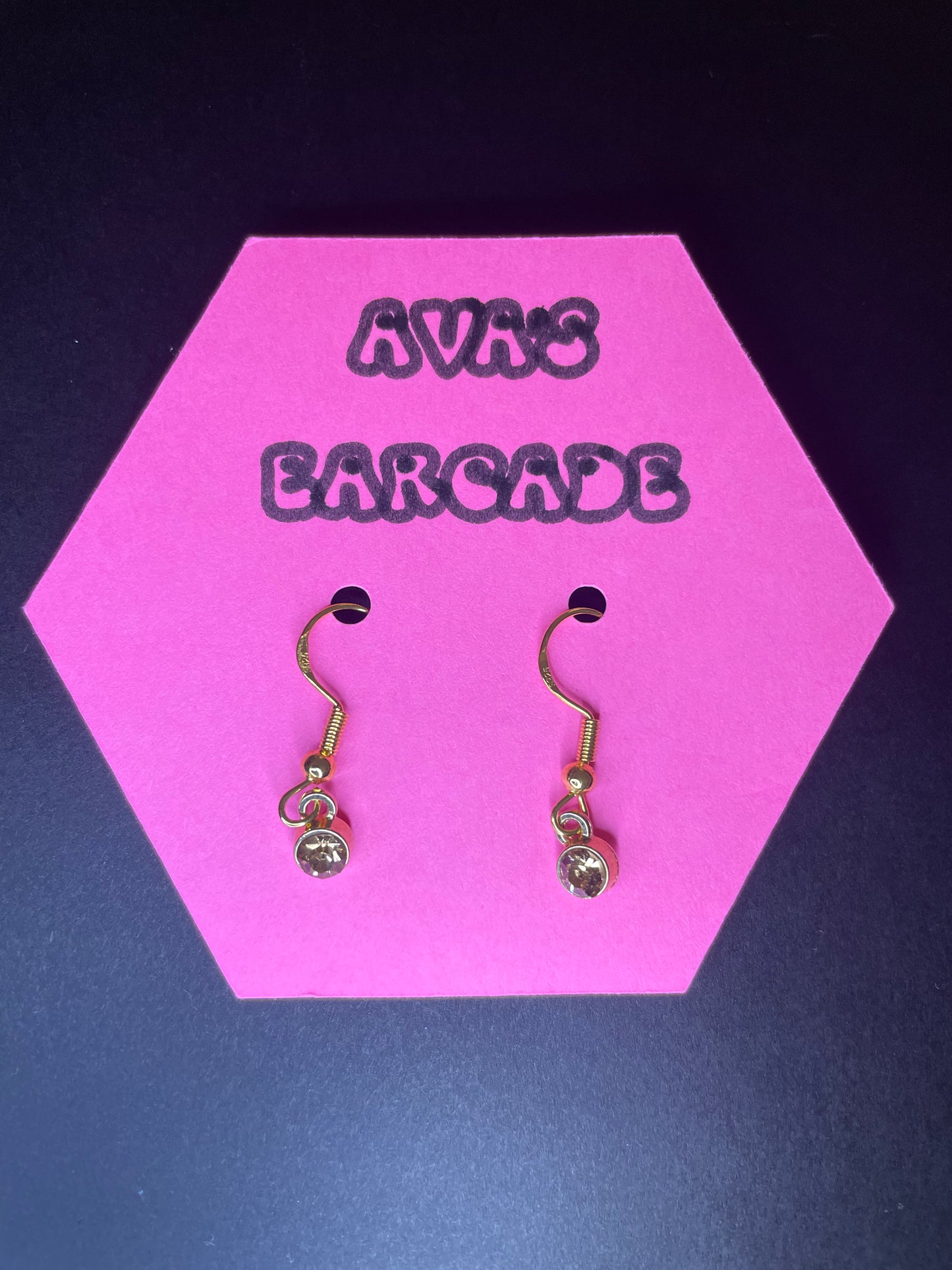 Tiny Treasures Dainty Earrings
