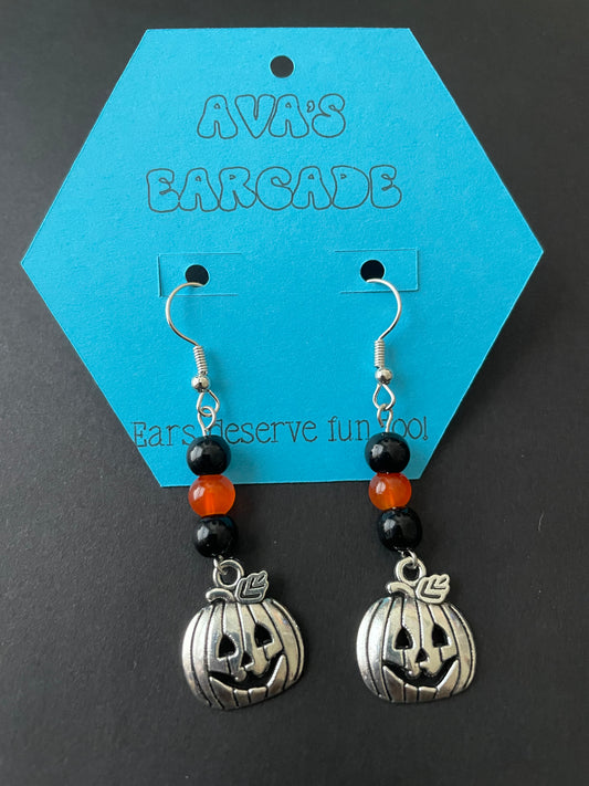 Spooky Smiles Halloween Earrings