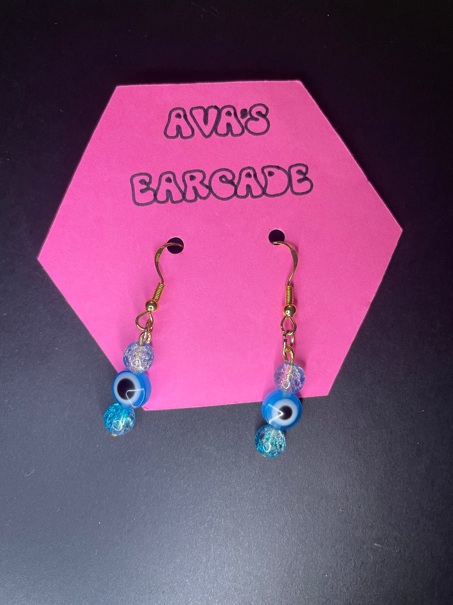 Mystic Protectors Evil Eye Earrings