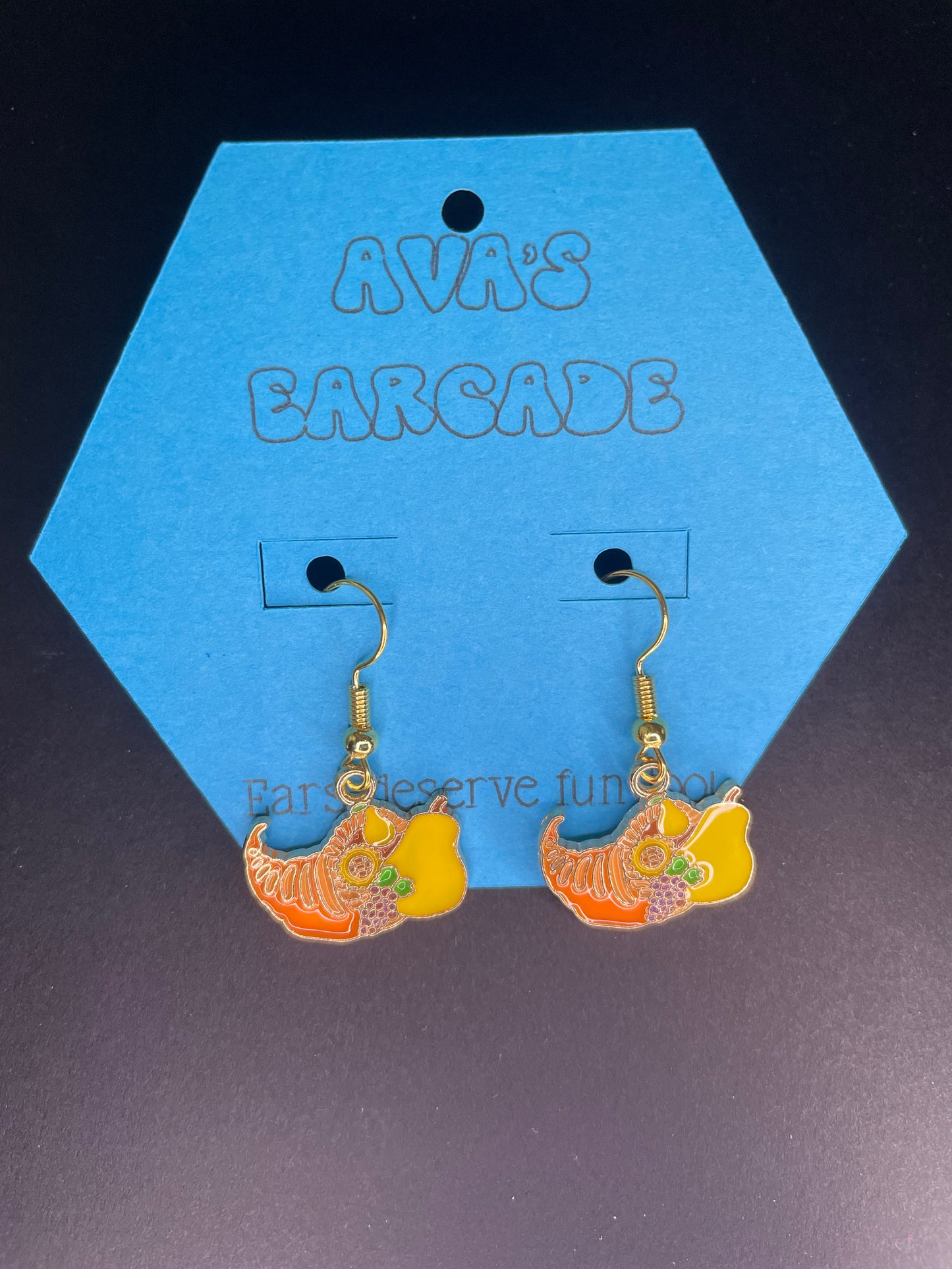 Autumn Bunch Fall Earrings