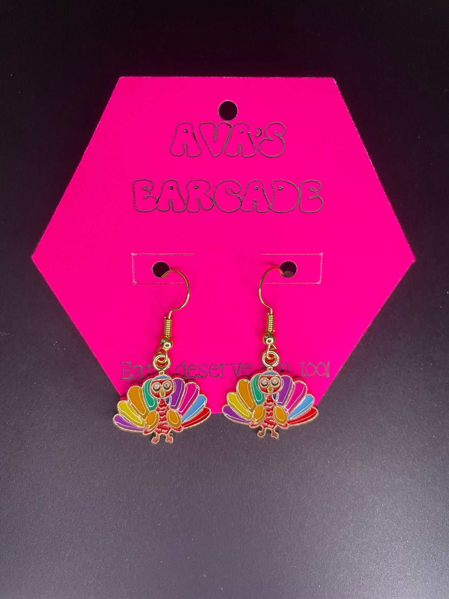 Autumn Bunch Fall Earrings