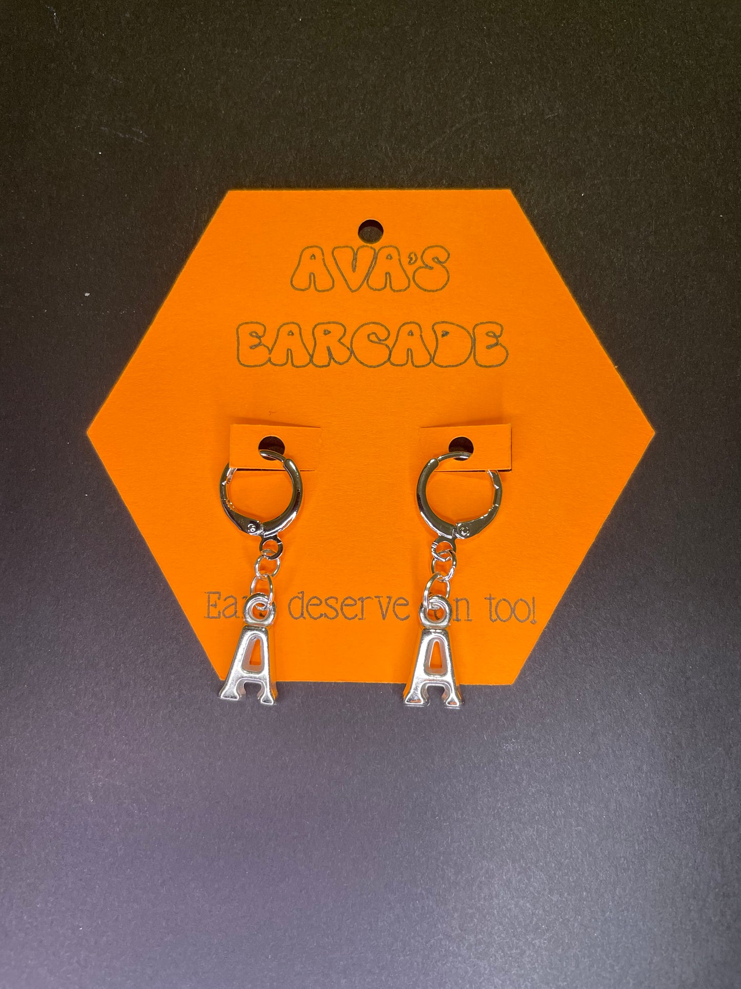 That’s My Letter Earrings