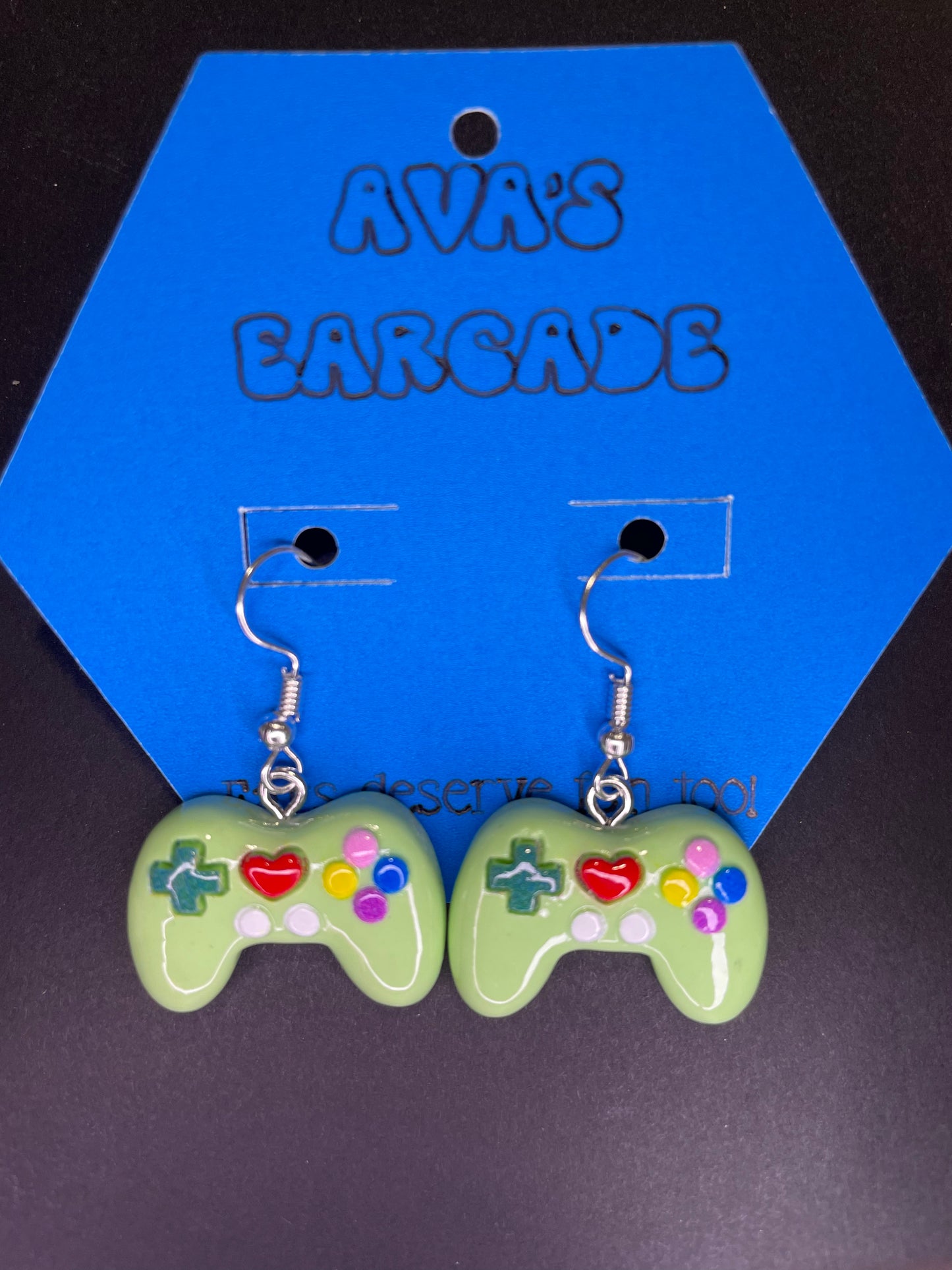 Player One Earrings